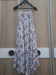 Brand New Maxi White Summer Dress