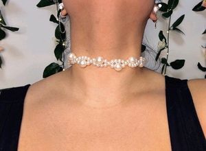 Handcrafted 🥰 Pearl 🦪 Necklace