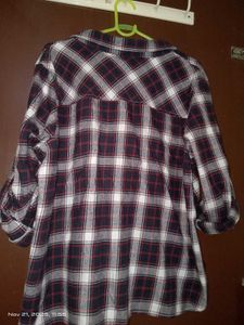 Trendy Plaid Flannel Shirt