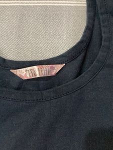 Navy &#39;Run Fast&#39; Tee