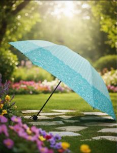 Foldable umbrella