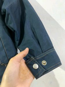 Denim Full Jacket (Unisex)