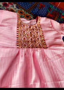 Very Preety Kurta Plazo Set