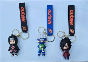 NARUTO KEYCHAIN SET OF 3