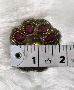 16 Zari Work Patches