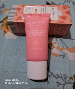 Dot &amp; Key Watermelon Strobe Cream