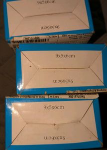 MANSAA LED LIGHT 10mx0.1mx0.1m Pack Of 3
