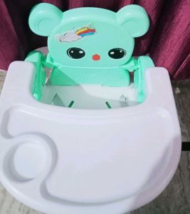 Little Tribe Panda New Feeding Chair