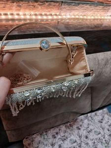 Elegant Beaded Evening Clutch