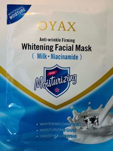 Whitening sheet Mask For Instant Glow
