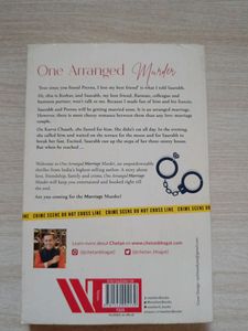 The Girl In Room 105 &amp; One Arranged Murder