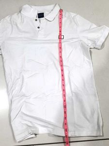 White Polo Shirt