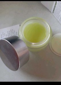 plum green tea night gel
