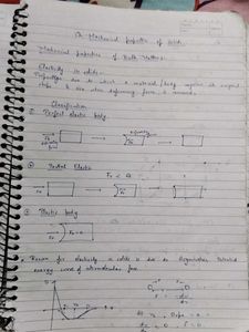 Aakash Physics Class 11 Th Toppers Batch Notes