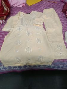 Suit With Pant And Dupatta