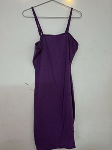 💜 Purple Bodycon Dress 💜