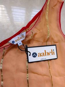 Aaheli Brand New Condition Lahenga With Coverup