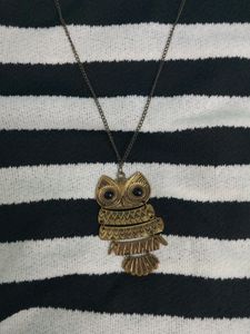 Owl Necklace