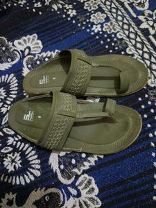 Olive Green Sandals