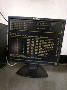 HCL LCD 17 INCH MONITOR