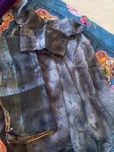 Organza Lahenga Choli