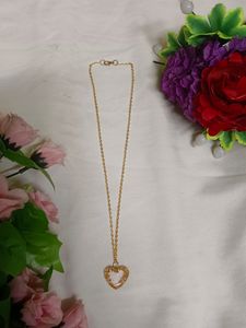 Resin Heart Necklace