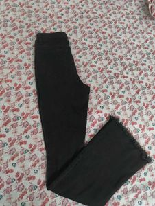 bootcut black jeans