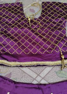 NEW Purple Lehnga Choli With Dupatta
