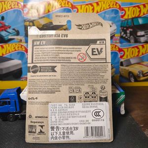 Hot Wheels Custom KIA EV6