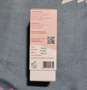 Combo Of Prolixr Serum  Niacinamide And Retinol