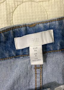 Light Wash Straight Leg Jeans