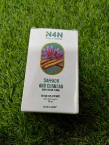 N4N Saffron & Chandan Night Repair Serum