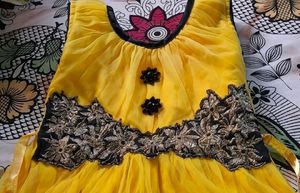 Yellow Frock