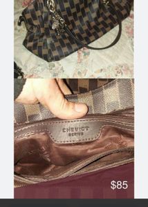 Vintage Pink Shoulder Bag