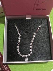 GIVA Silver Necklace