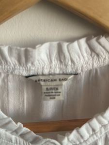 White Cotton Top