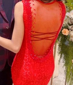 Red Sexy Dress