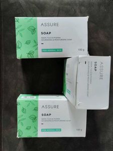 Assure Neem, Tulsi &amp; Pudina Soap