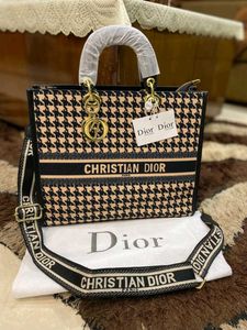 CHRISTIAN DIOR BOOK TOTE BAG PREMIUM QUALITY