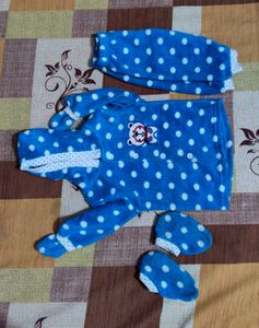 Pack of 2 Cute Baby Outfit Set
