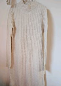 woollen dress Knit