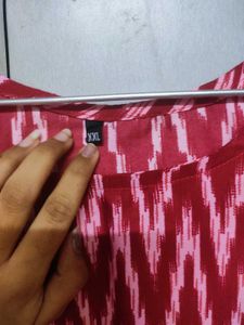 Pink kurti