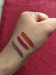 Lipstick Bundle My Glamm 2 + Million Colors 1