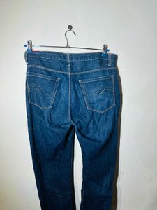 Baggy Jeans For unisex Dark Blue Colur Size 32