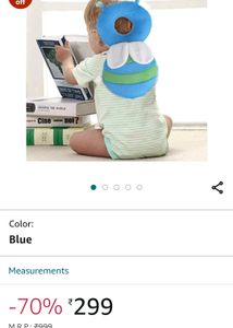 Baby/Toddlers Head/back Safety/Protector