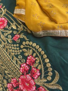 Elegant Embroidered Salwar Suit