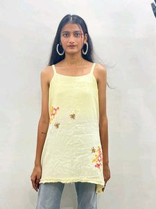 Cute Beehive Print Dress