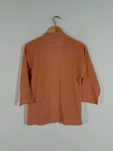 Coral Color Shrug For Women&#39;s
