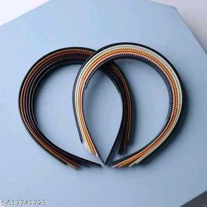 Colorful Headband Set Hairband 6pcs