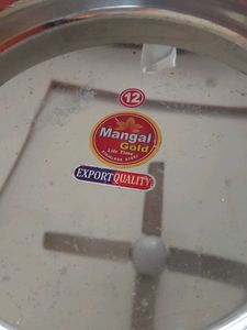 Mangal Gold Dinner Plate 2plate